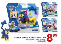 Trafic Marshall - vehicule search & rescue action offre