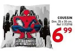 Trafic Dim - coussin offre