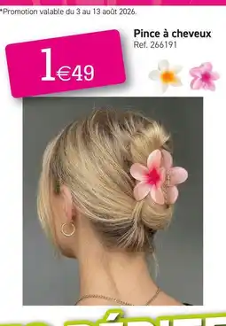 Kandy Pince à cheveux offre