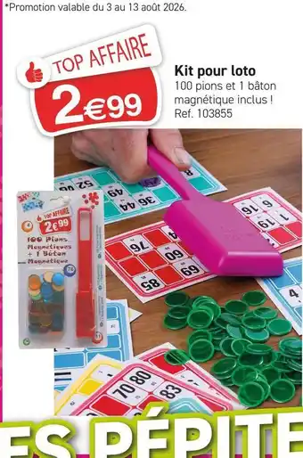 Kit pour loto