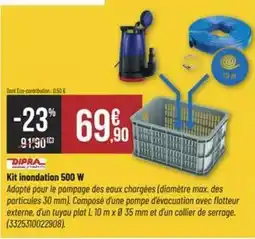 Bricorama Kit inondation 500 w offre