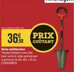 Bricorama Dim - bêche multifonctions offre