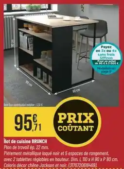 Bricorama Dim - liot de cuisine offre