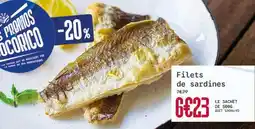 Ecomiam Nos - filets de sardines offre