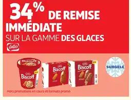 Auchan LOTUS Sur la gamme des glaces offre