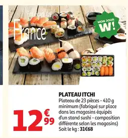 Auchan Plateau itchi offre