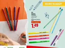 Lidl BIC Matériel d'écriture offre