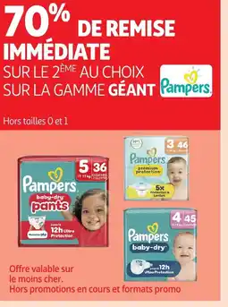 Auchan {AMPERS Sur la gamme géant offre