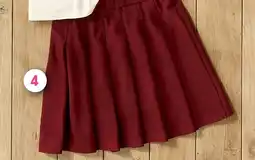 Intermarché Hyper Gemo Jupe courte fille a volants offre