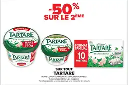 Carrefour Tartare ail & fines herbes offre