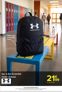 Carrefour Under Armour Sac à dos Essential offre