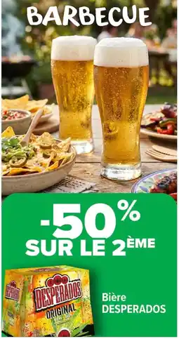 Carrefour Market Desperados bière offre