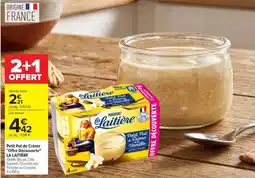 Carrefour La Laitière Petit Pot de Crème offre