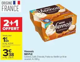 Carrefour Viennois NESTLE offre