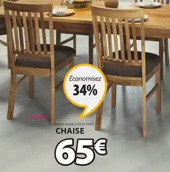 JYSK Chaise Hage offre