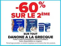 Carrefour Danone a la grecque offre