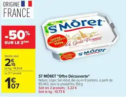 Carrefour ST MÔRET Le Goût Primeur offre