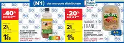 Carrefour Market Carrefour Extra Sauce vinaigrette offre
