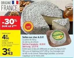 Carrefour Selles-sur-cher A.O.P. offre
