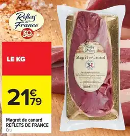 Carrefour Market Reflets de France Magret de canard offre