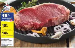 Carrefour Viande bovine faux-filet offre