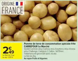 Carrefour Market CARREFOUR Pomme de terre offre