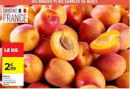 Carrefour Market Abricot offre
