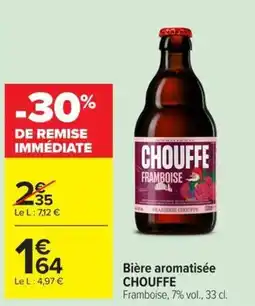 Carrefour Market CHOUFFE Framboise offre