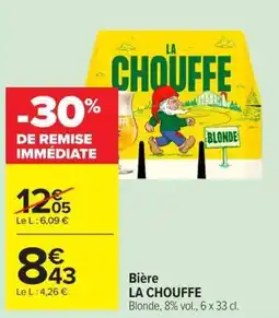 Carrefour Market LA CHOUFFE offre
