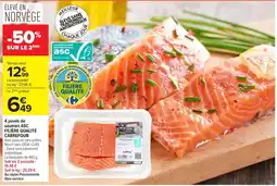 Carrefour ASC Saumon offre