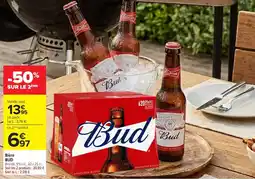 Carrefour Market BUD Bière offre