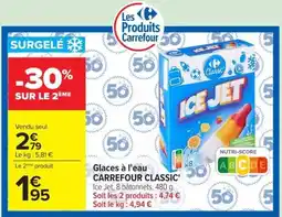 Carrefour Market Ice Jet offre
