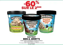 Carrefour Market Ben & jerry's offre