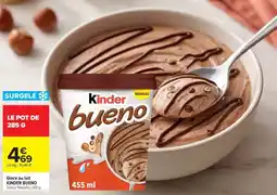 Carrefour Market Kinder bueno offre