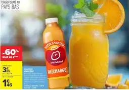 Carrefour innocent Super Smoothie RE[CHARGE] offre