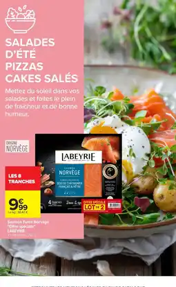 Carrefour LABEYRIE Saumon Fumé offre
