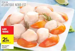 Carrefour Market Noix de Saint-Jacques offre
