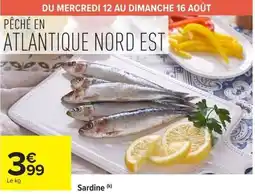 Carrefour Market Sardine (k) offre