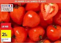 Carrefour Tomate allongée cœur offre