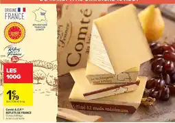 Carrefour Market Comté REFLETS DE FRANCE offre