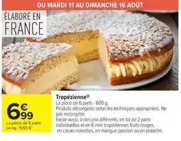 Carrefour Market Tropézienne offre