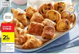 Carrefour Market Mini-viennoiseries pur beurre offre