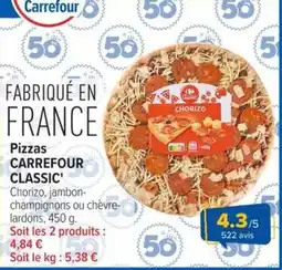 Carrefour Market Carrefour Classic' Chorizo offre