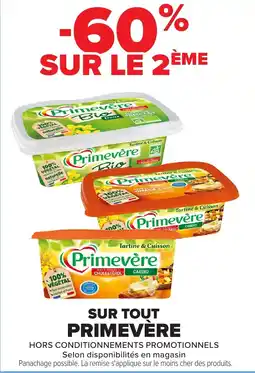 Carrefour Market Primevère offre