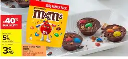 Carrefour Market M&M'S peanut offre
