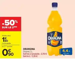Carrefour Market ORANGINA Original offre
