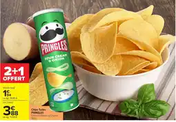 Carrefour PRINGLES Chips Tuiles offre