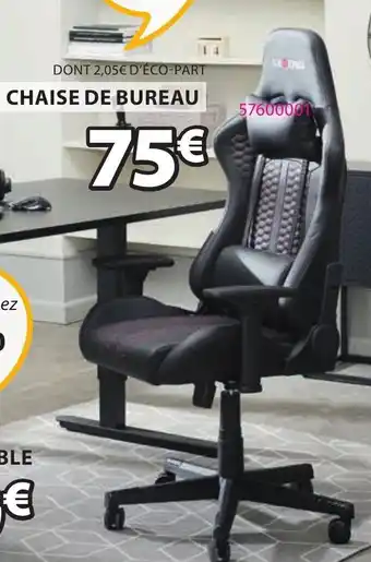JYSK Chaise de bureau Asperup offre