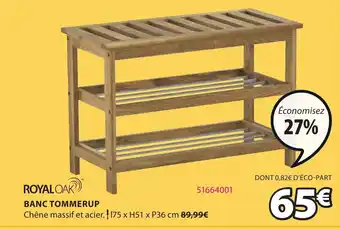 JYSK Banc Tommerup offre