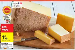 Carrefour Reflets de France Comté offre